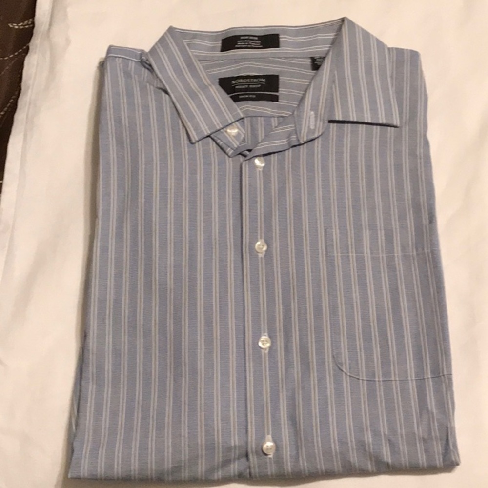 Nordstrom Rack dress shirt 17- 36/37